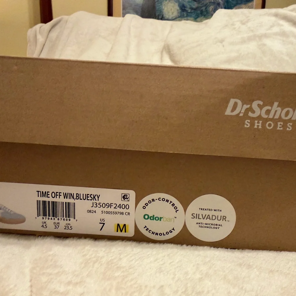 Dr. Scholl’s “Time Off Win” Sneakers – Blue Sky – Women’s Size 7 - Picture 8 of 8